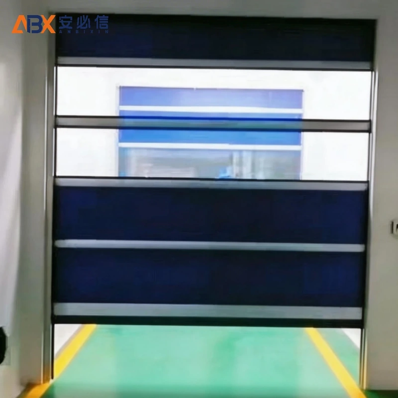 抚州感应快速门